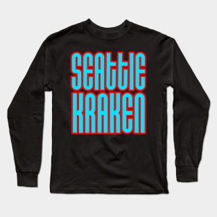 Kraken seattle Long Sleeve T-Shirt